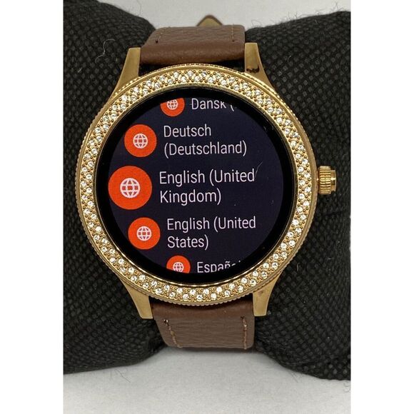 Fossil Gen 3 Authentic Genuine Smart Watch Custom Band FTW6008 DC760 main image 8